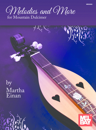 Book cover for Melodies and More for Mountain Dulcimer