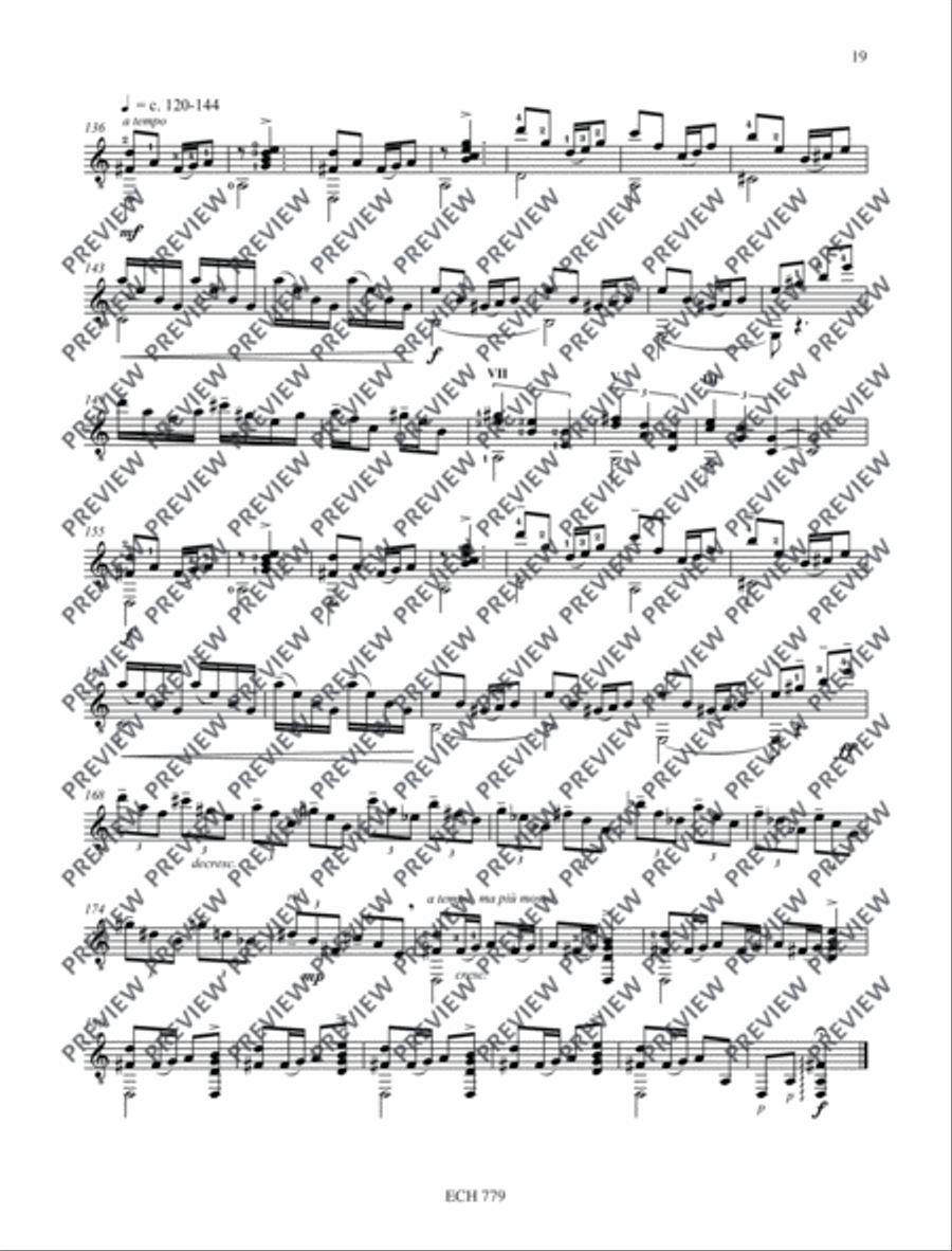 Tales of Greiffenberg Guitar scores gallery preview page 20