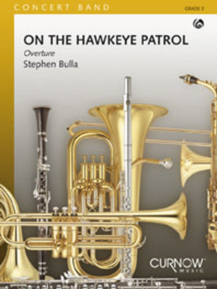 Book cover for On the Hawkeye Patrol