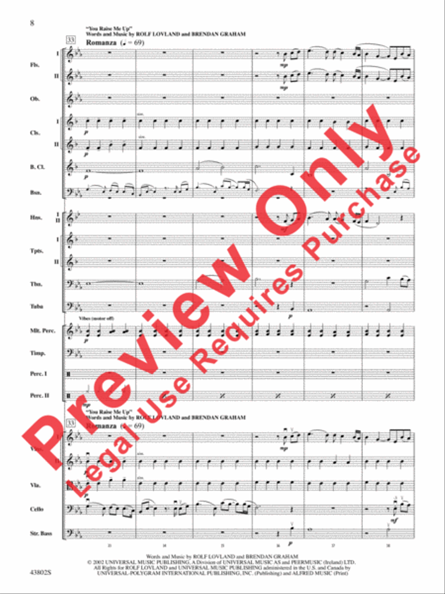Josh Groban Gold Josh Groban Gold Full Orchestra scores gallery preview page 28