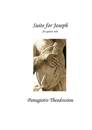 "Suite for Joseph" for guitar solo