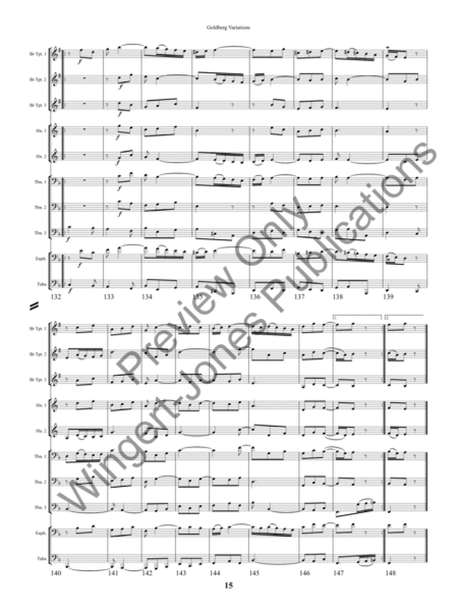 Goldberg Variations - Full Score