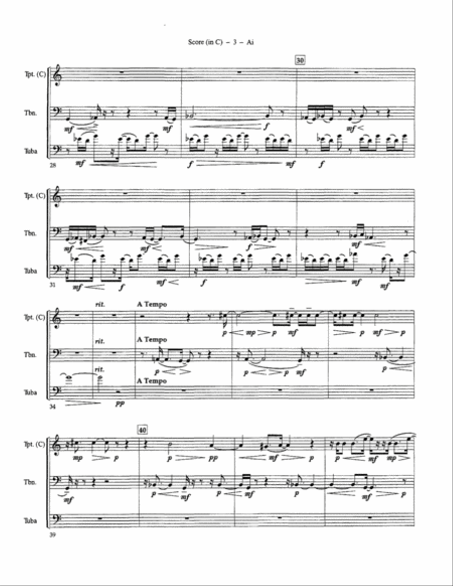 Ai Trombone scores gallery preview page 6