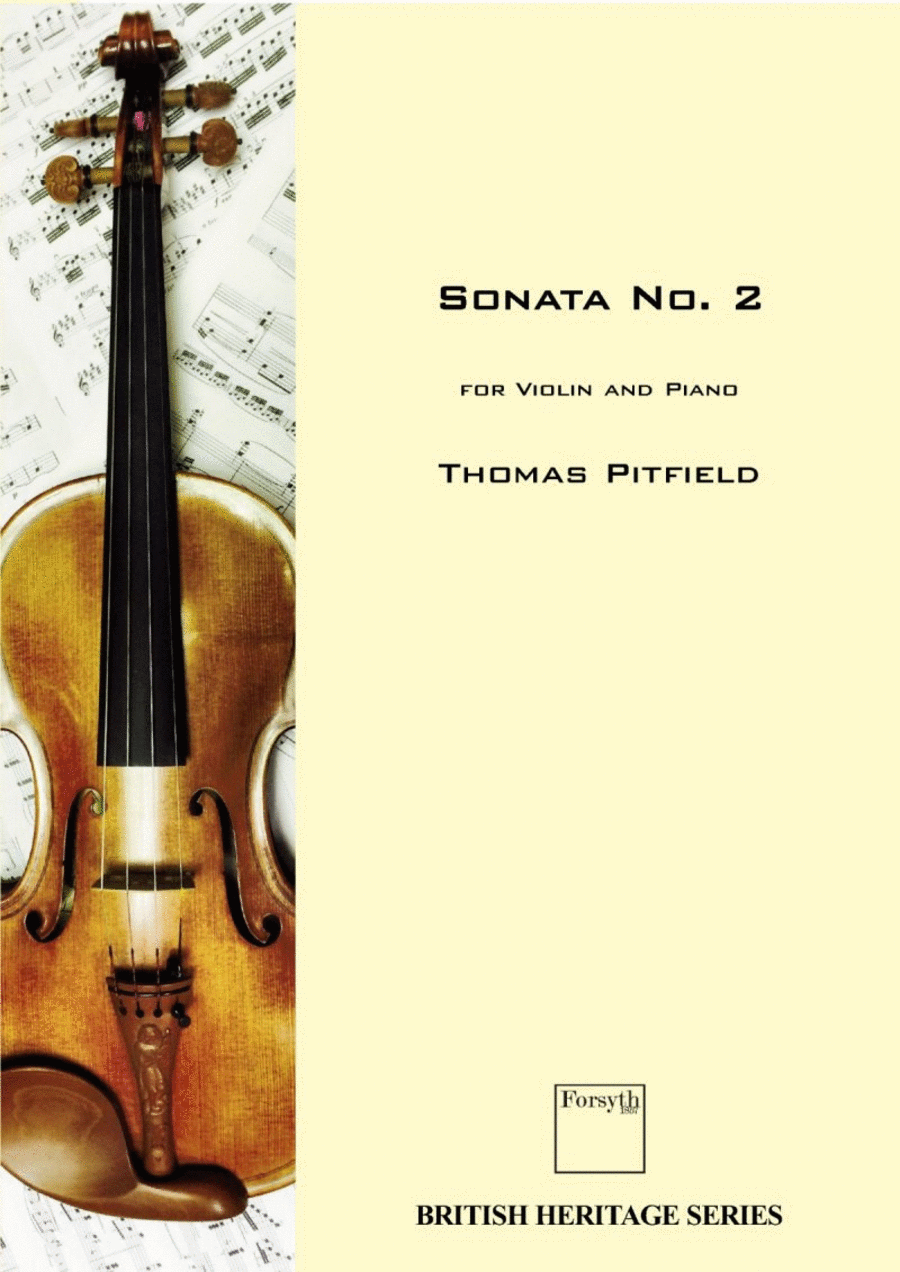 Sonata No. 2 for Violin and Piano