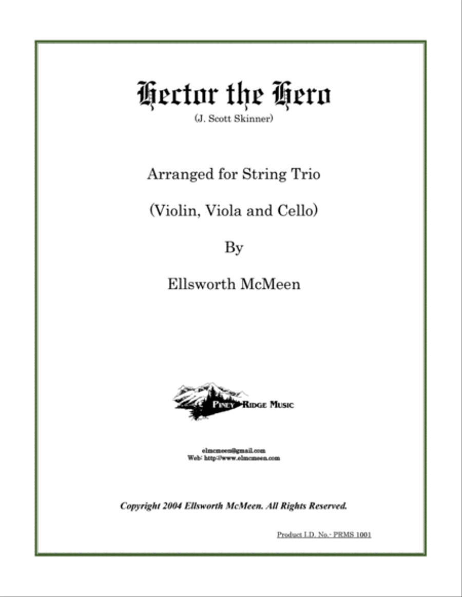 Celtic Treasures for String Trio String Quartet scores gallery preview page 5