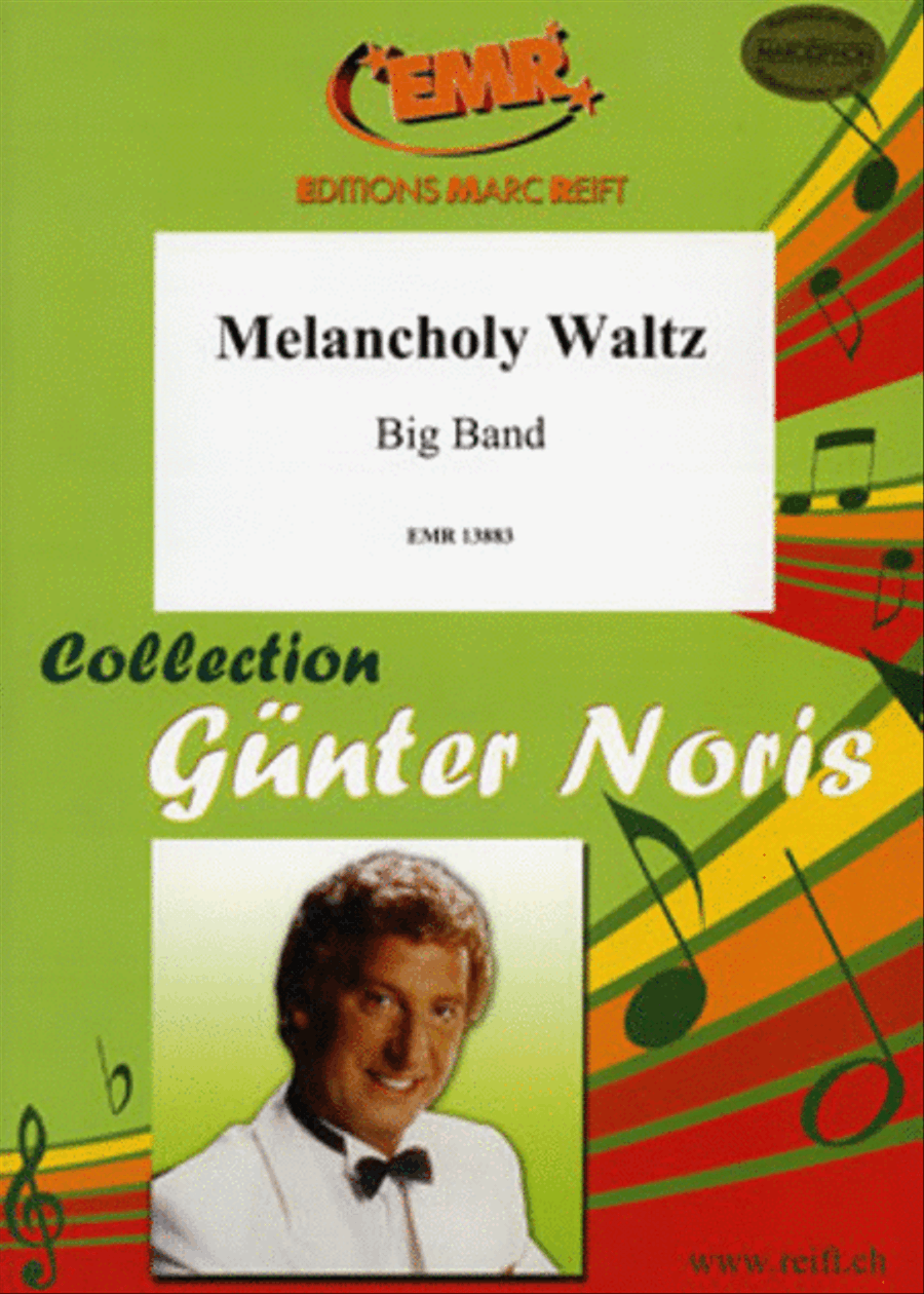 Melancholy Waltz Melancholy Waltz Big Band scores gallery preview page 1