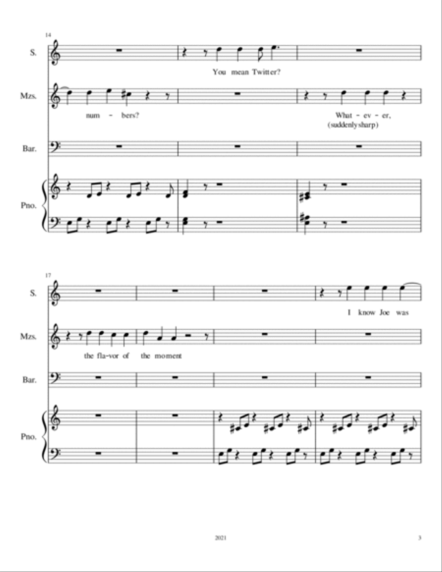 Meeting Voice scores gallery preview page 3