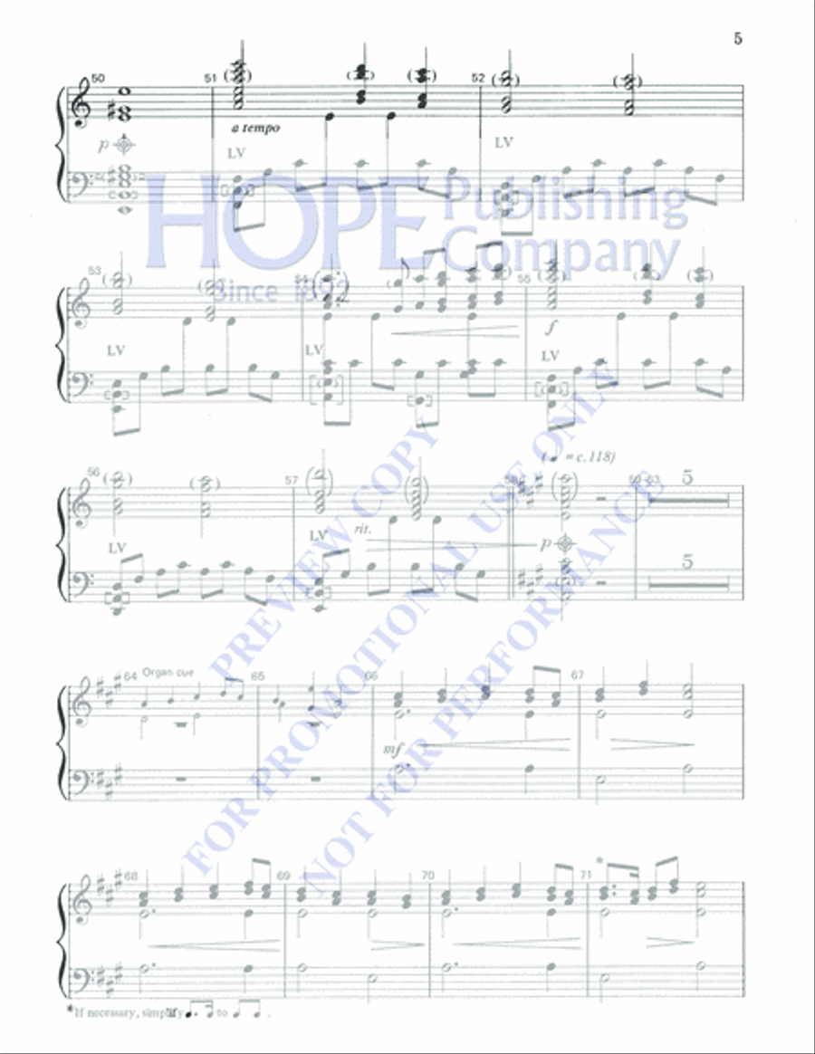 While by My Sheep 5-Octaves scores gallery preview page 5