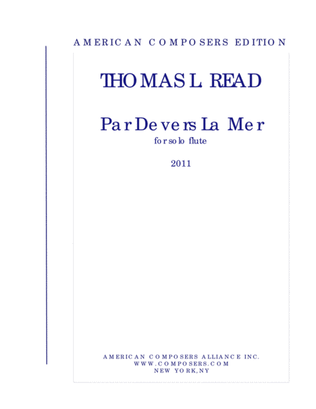 Book cover for [Read] Par Devers La Mer
