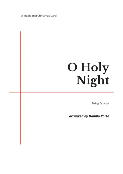 O Holy Night - String quartet image number null