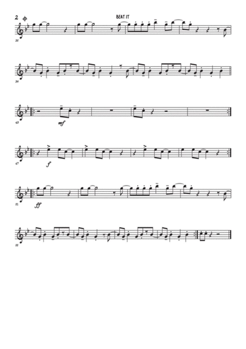 Beat It - Woodwind quintet image number null