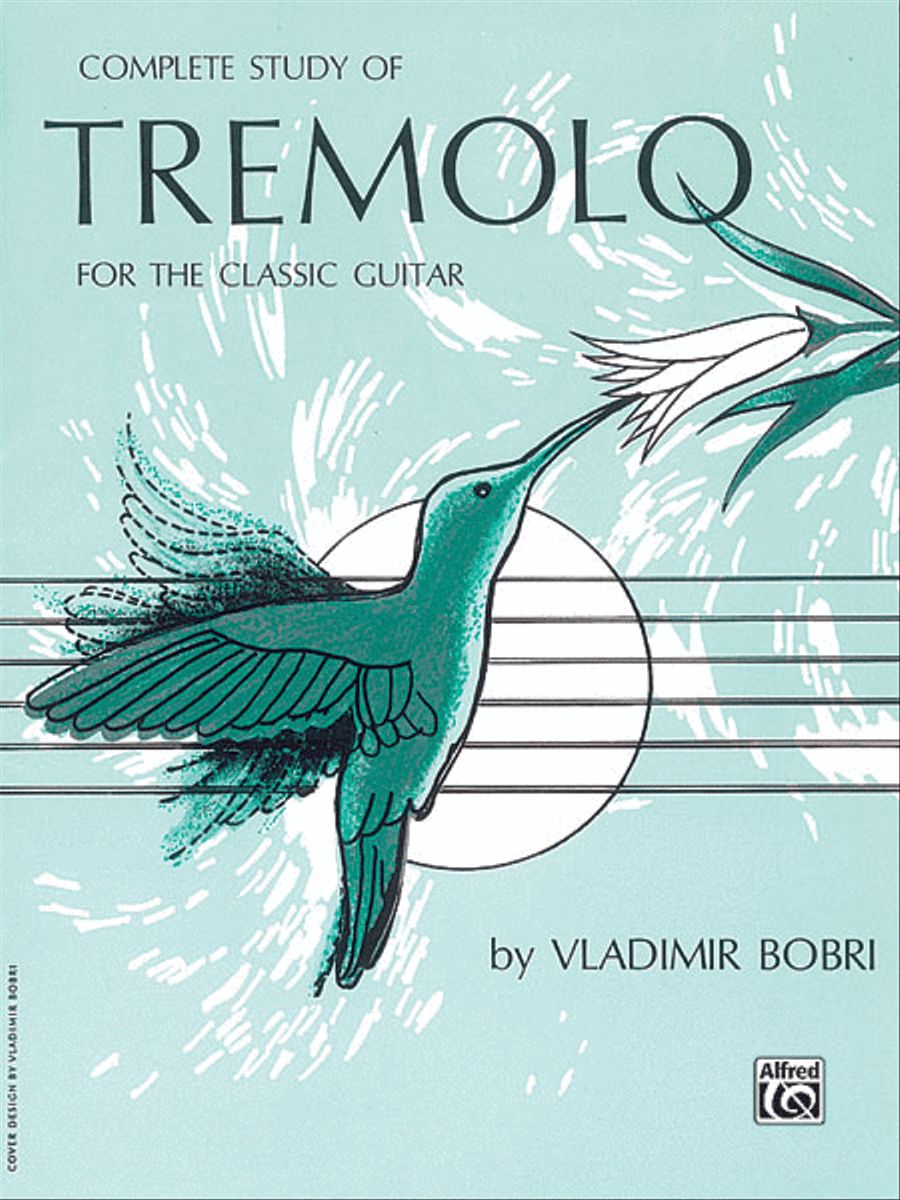 Complete Study of Tremolo for the Classic Guitar Classical Guitar scores gallery preview page 1