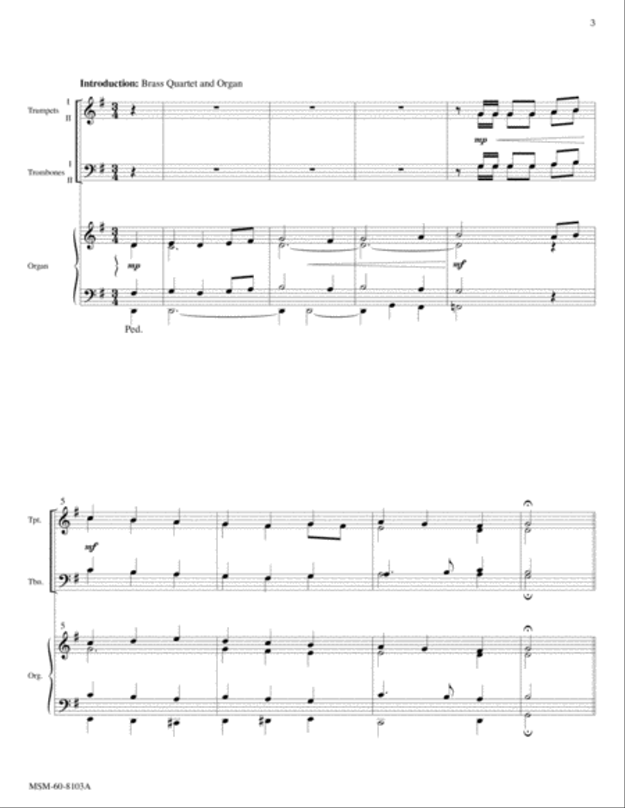 Creator Spirit, Heavenly Dove Choir scores gallery preview page 3