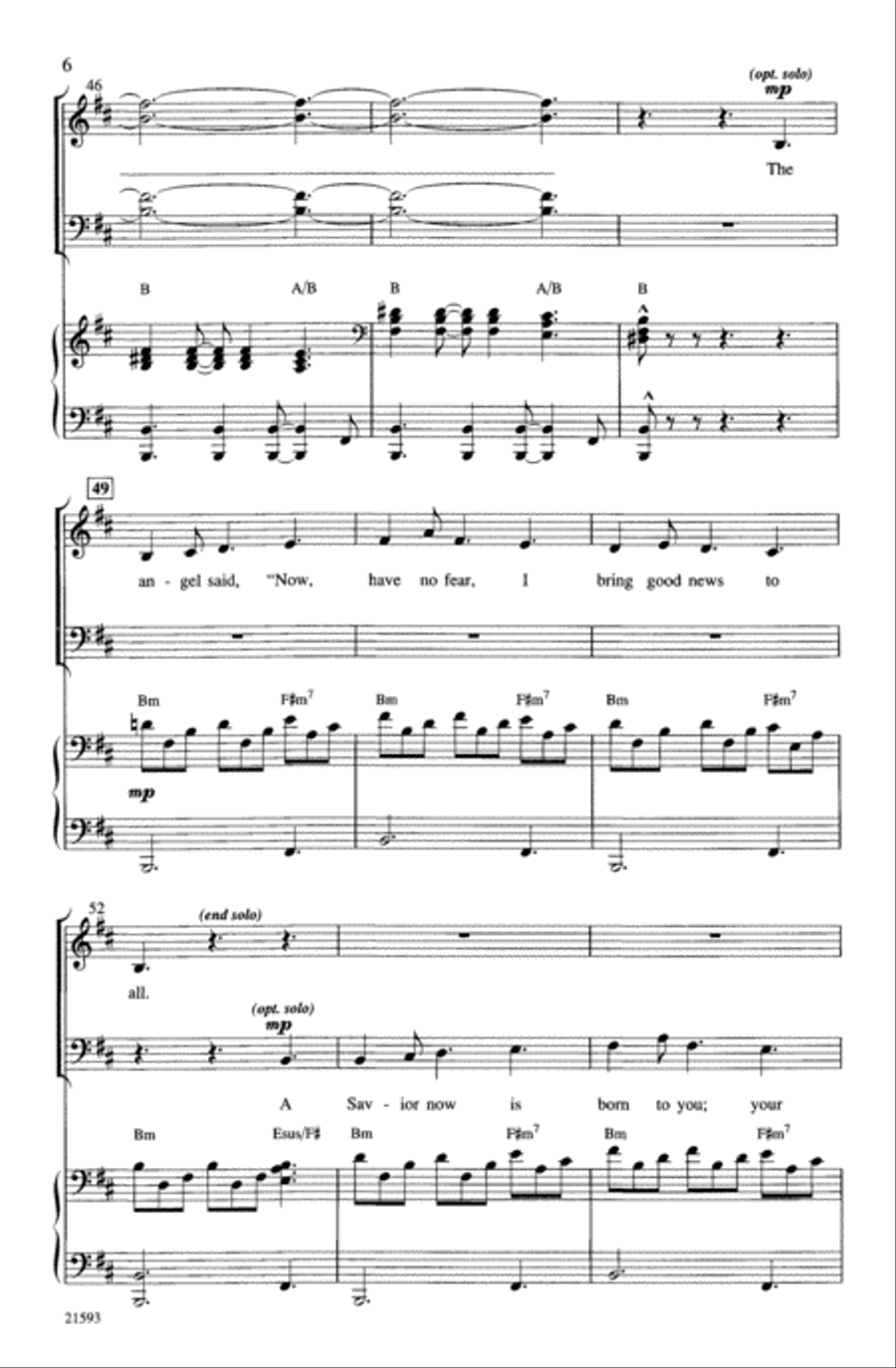 Shepherd's Joy 4-Part scores gallery preview page 5