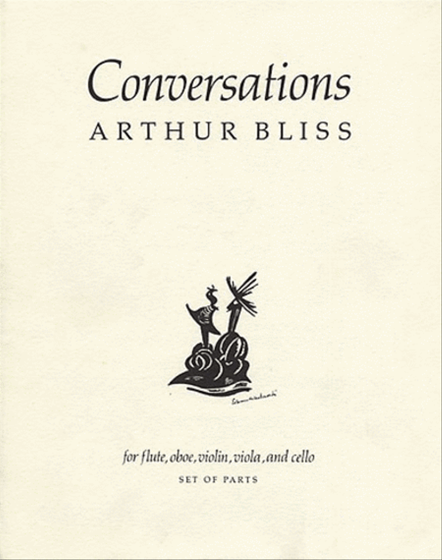 Conversations Set of Parts scores gallery preview page 1
