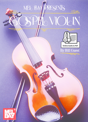 Book cover for Gospel Violin