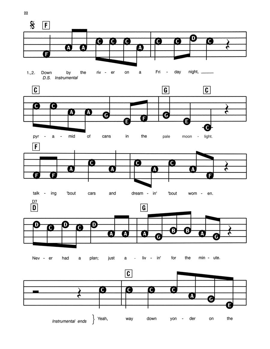 Chattahoochee Electronic Keyboard scores gallery preview page 2