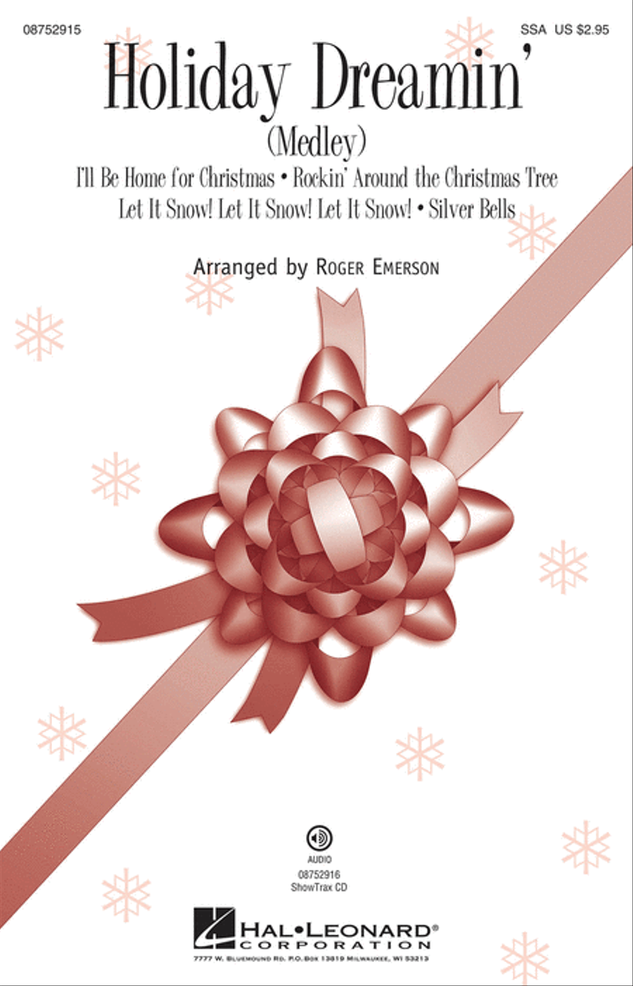 Holiday Dreamin' SSA scores gallery preview page 1