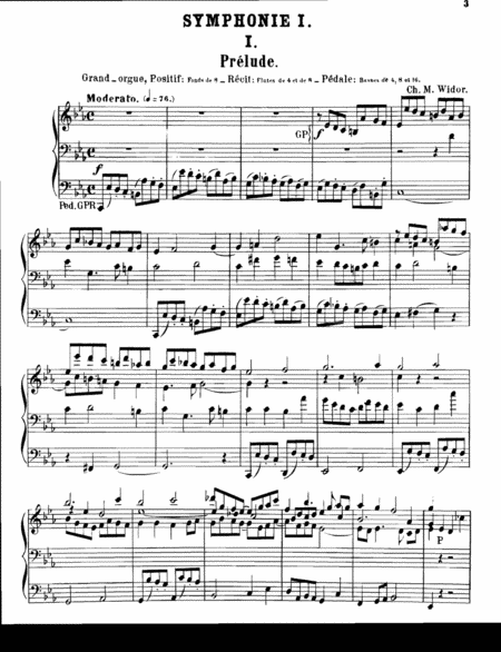 Symphonie I [op. 13, no. 1]