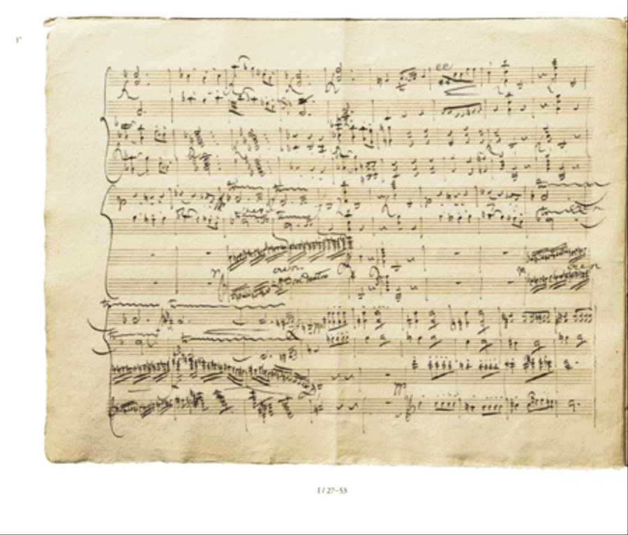 Piano Trio in E-Flat Major, Op. 100 D929 Piano Trio scores gallery preview page 3