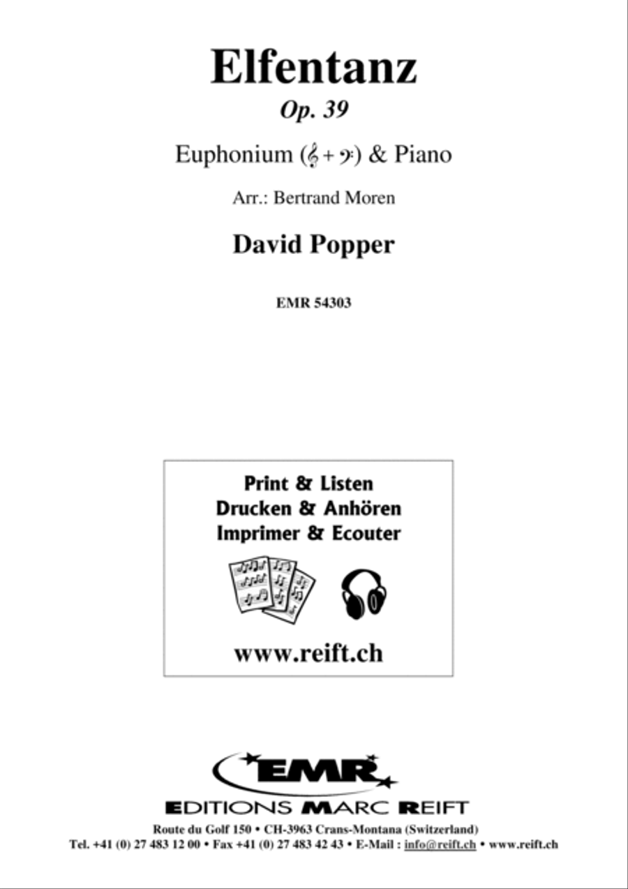 Elfentanz Elfentanz Euphonium scores gallery preview page 2