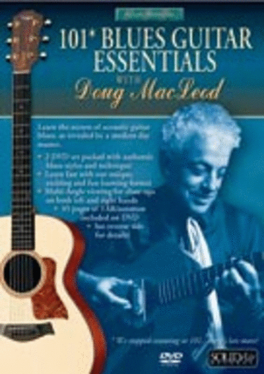 Acoustic Masterclass 101 Blues Guitar Essentials