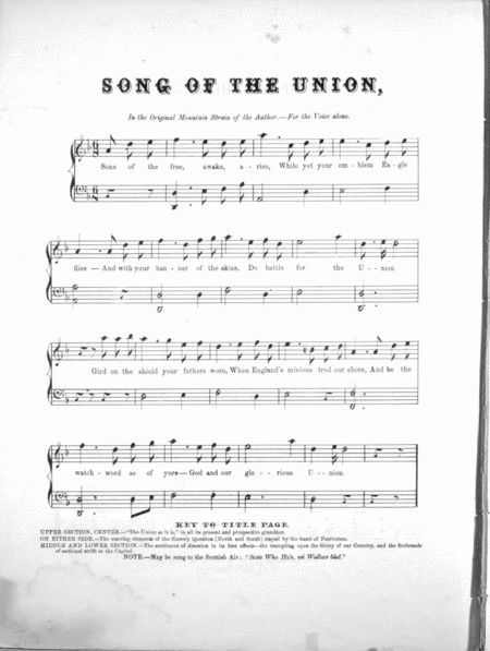 Song of the Union
