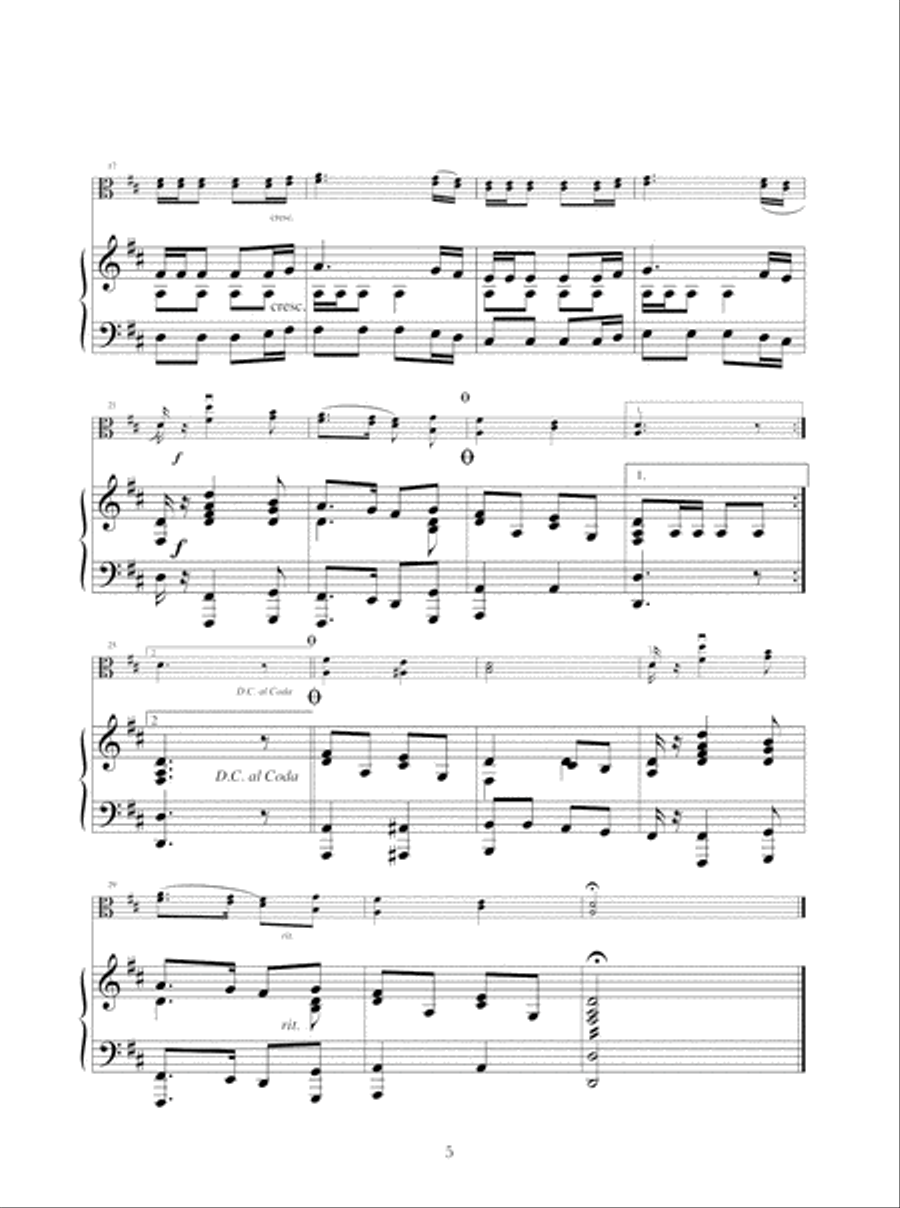 My Very Best Christmas, Viola Edition String Duet scores gallery preview page 6