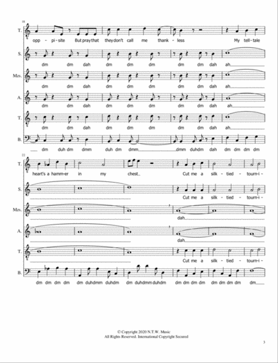 Roaring 20's Roaring 20's 4-Part scores gallery preview page 4