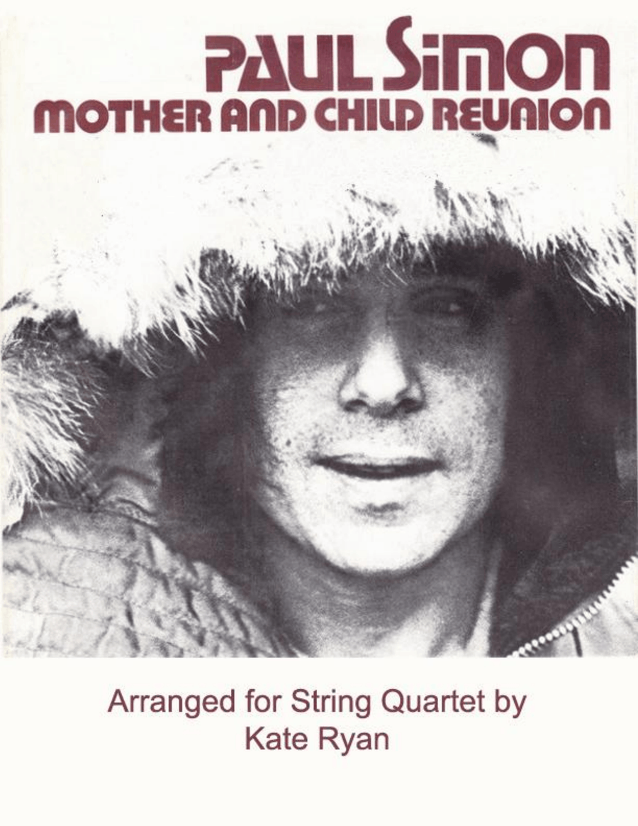Mother And Child Reunion String Quartet scores gallery preview page 1