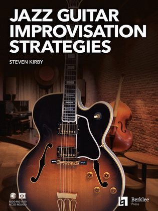 Book cover for Jazz Guitar Improvisation Strategies