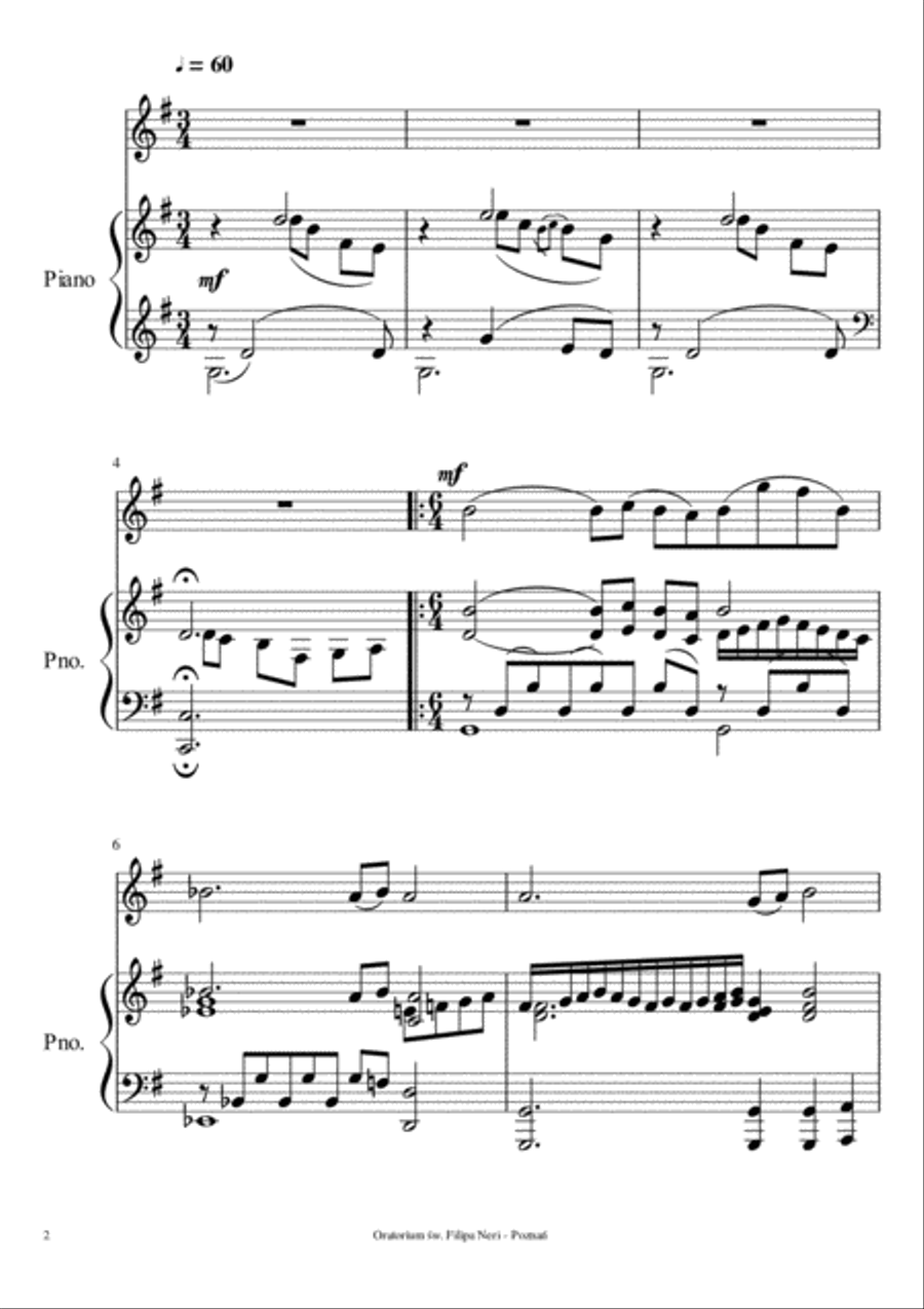Roman catacombs Roman catacombs Violin Solo scores gallery preview page 2