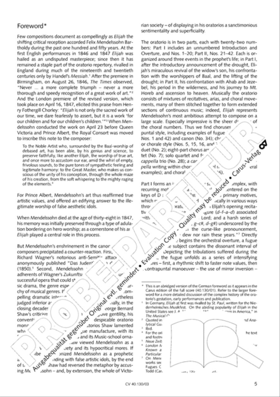 Elijah (Elias) Elijah (Elias) 4-Part scores gallery preview page 8
