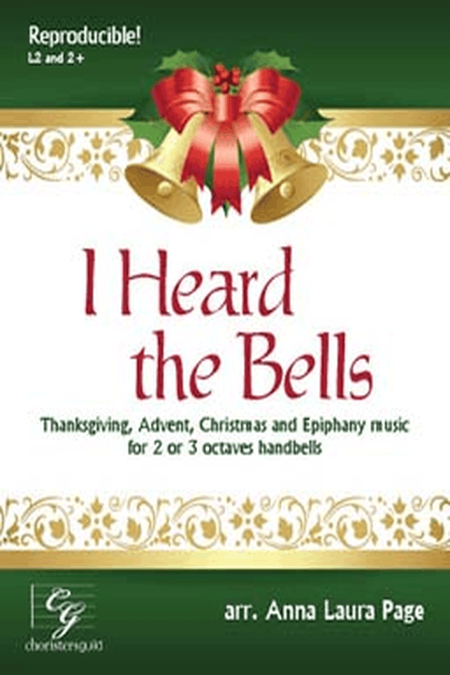 I Heard the Bells (2-3 octaves) 3-Octaves scores gallery preview page 1