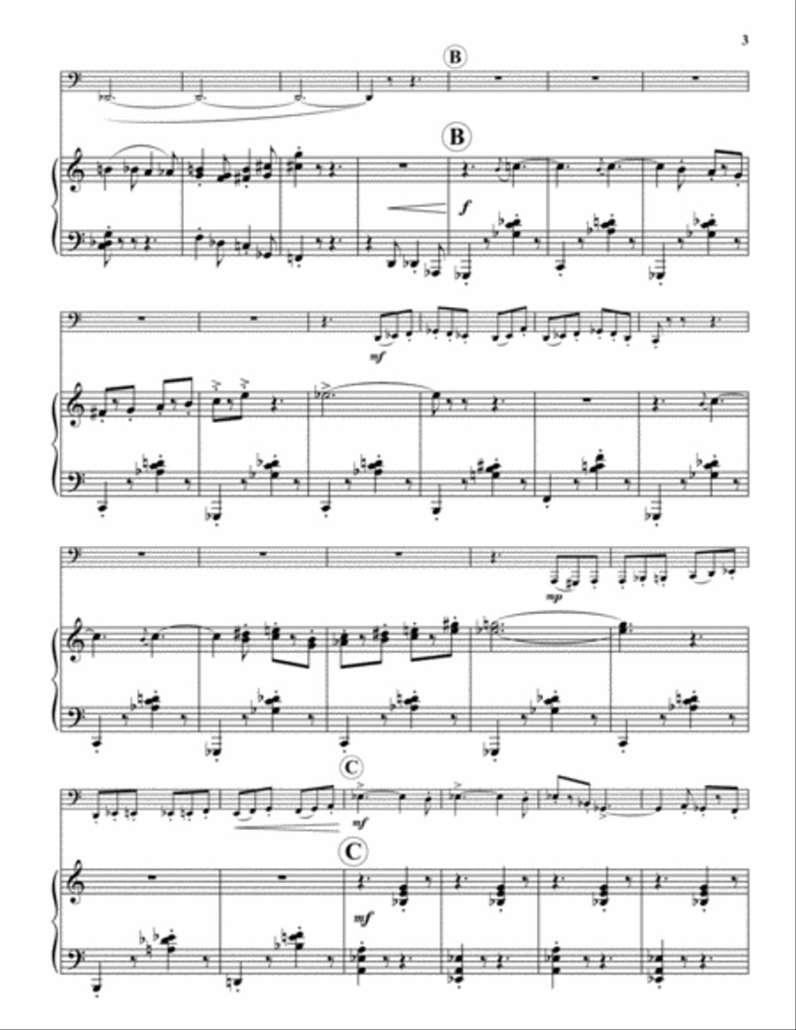 Sonatina Tuba scores gallery preview page 3