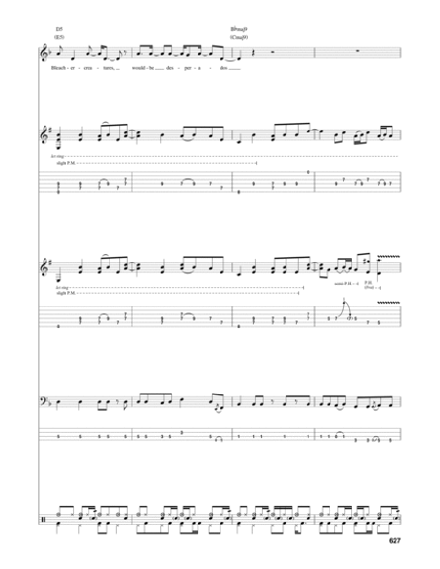 Test For Echo Test For Echo Bass Voice scores gallery preview page 6