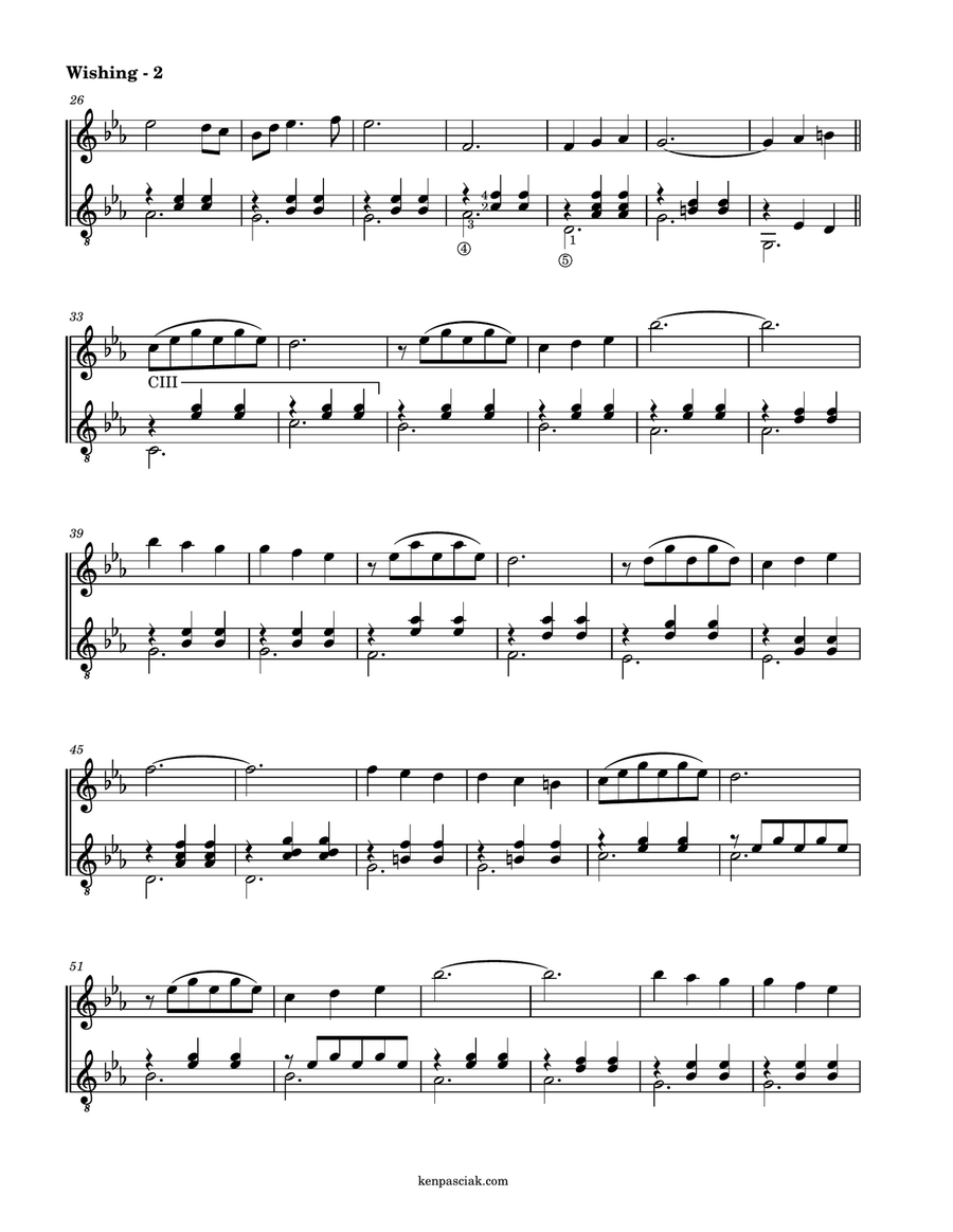 Wishing Flute scores gallery preview page 4