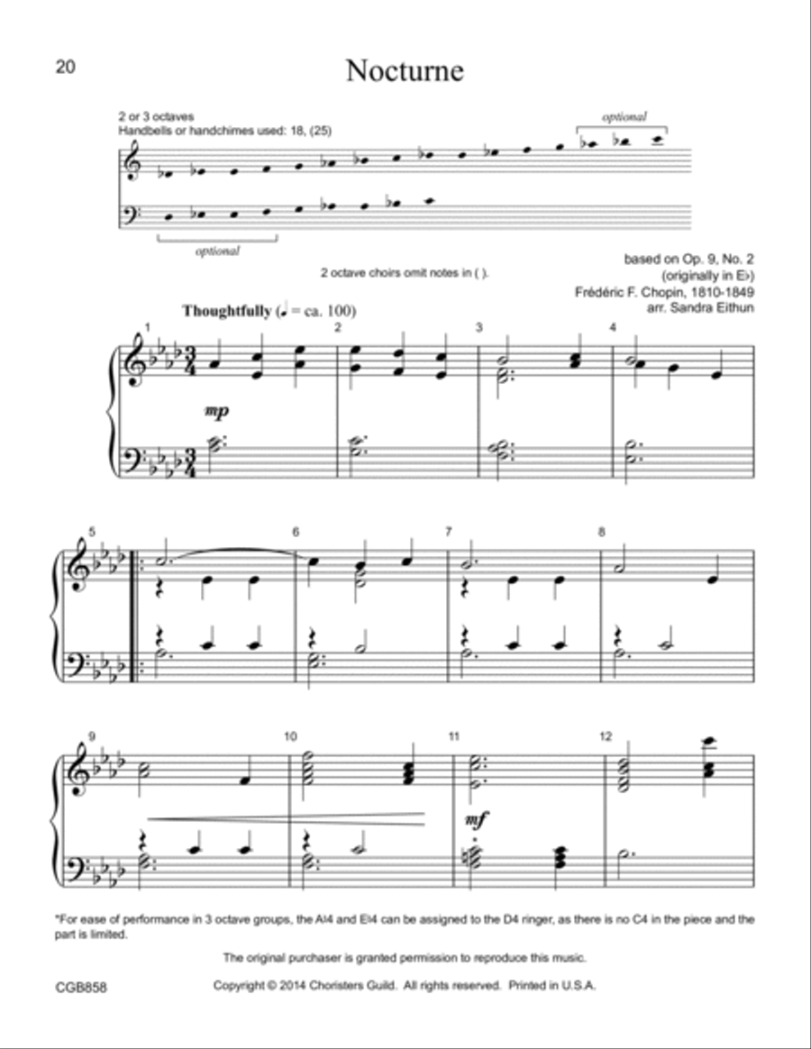 Starting Point, Volume 1 (2-3 octaves) 3-Octaves scores gallery preview page 14