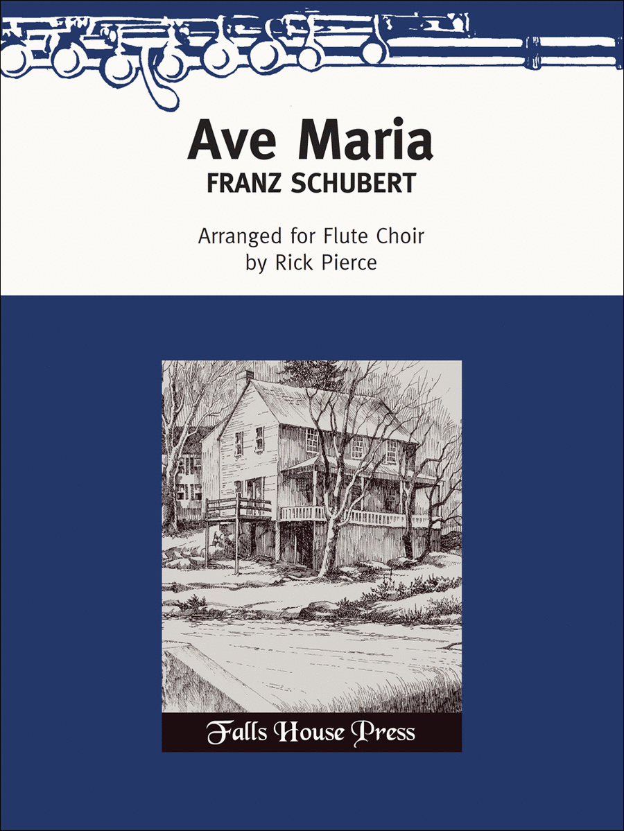 Ave Maria Chamber Music scores gallery preview page 1