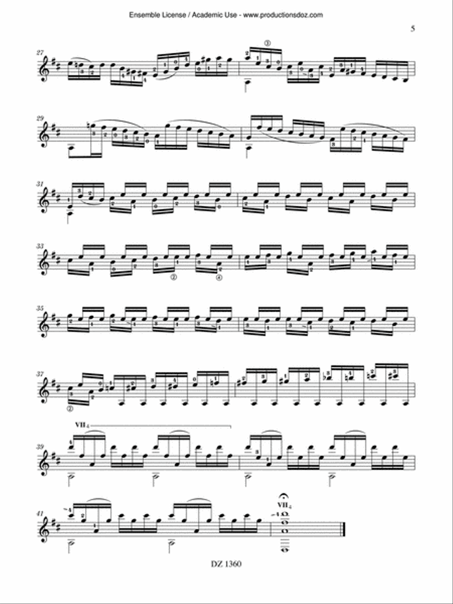 Cello Suite No. 1 Cello scores gallery preview page 5