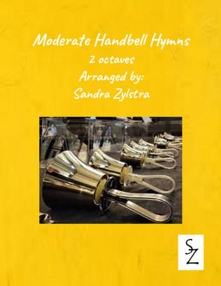 Moderate Handbell Hymns (2 octave handbell hymns)