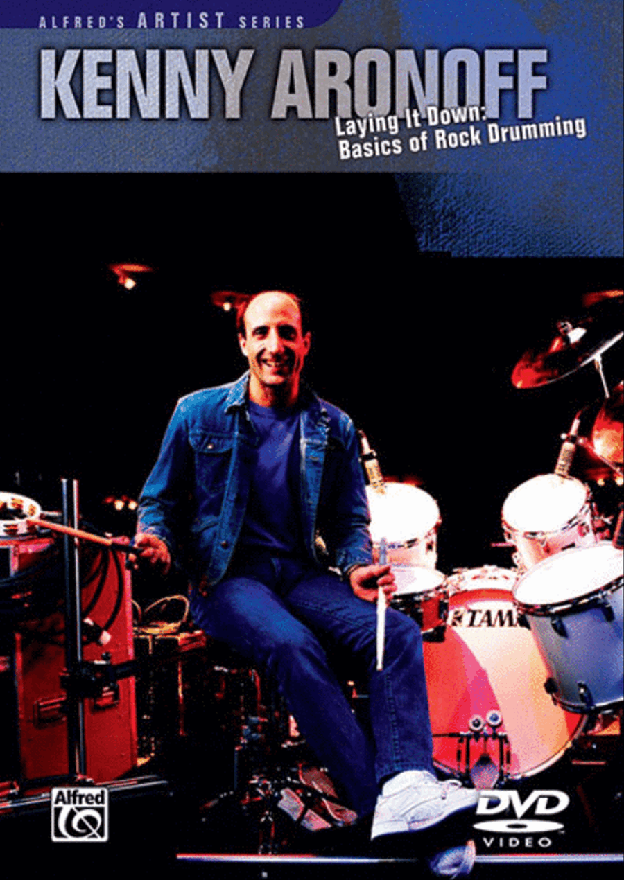 Kenny Aronoff -- Laying It Down Drum Set scores gallery preview page 1