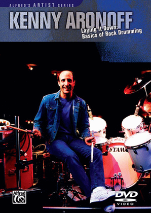 Book cover for Kenny Aronoff -- Laying It Down