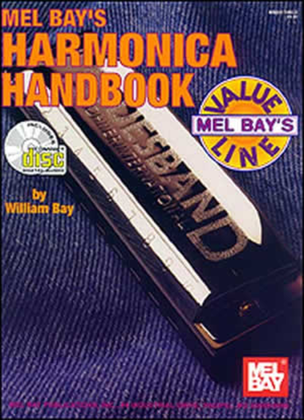 Book cover for Harmonica Handbook