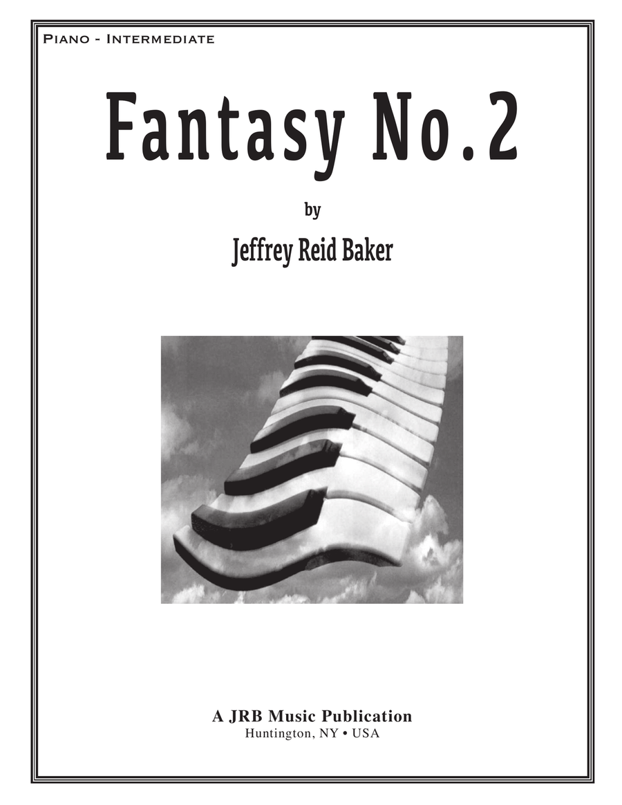 Fantasy No. 2 Piano Solo scores gallery preview page 1