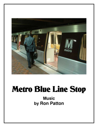 Book cover for Metro Blue Line Stop