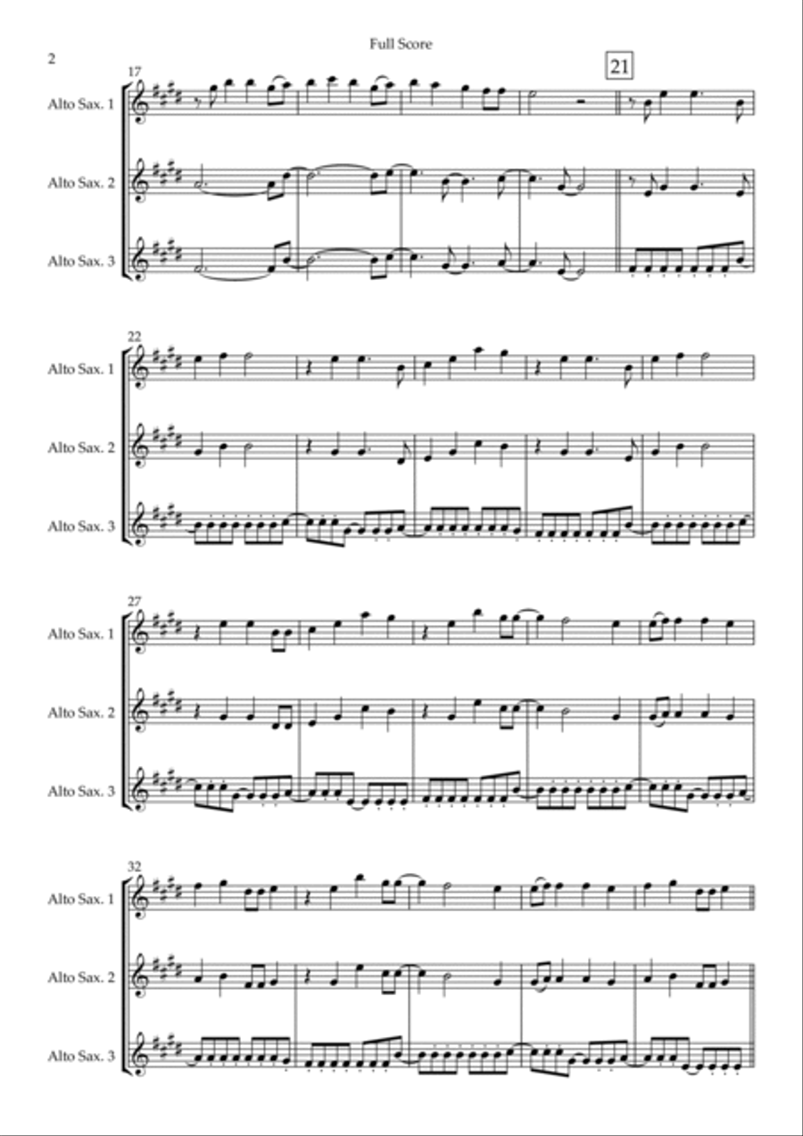 Clarity Clarity Woodwind Trio scores gallery preview page 2