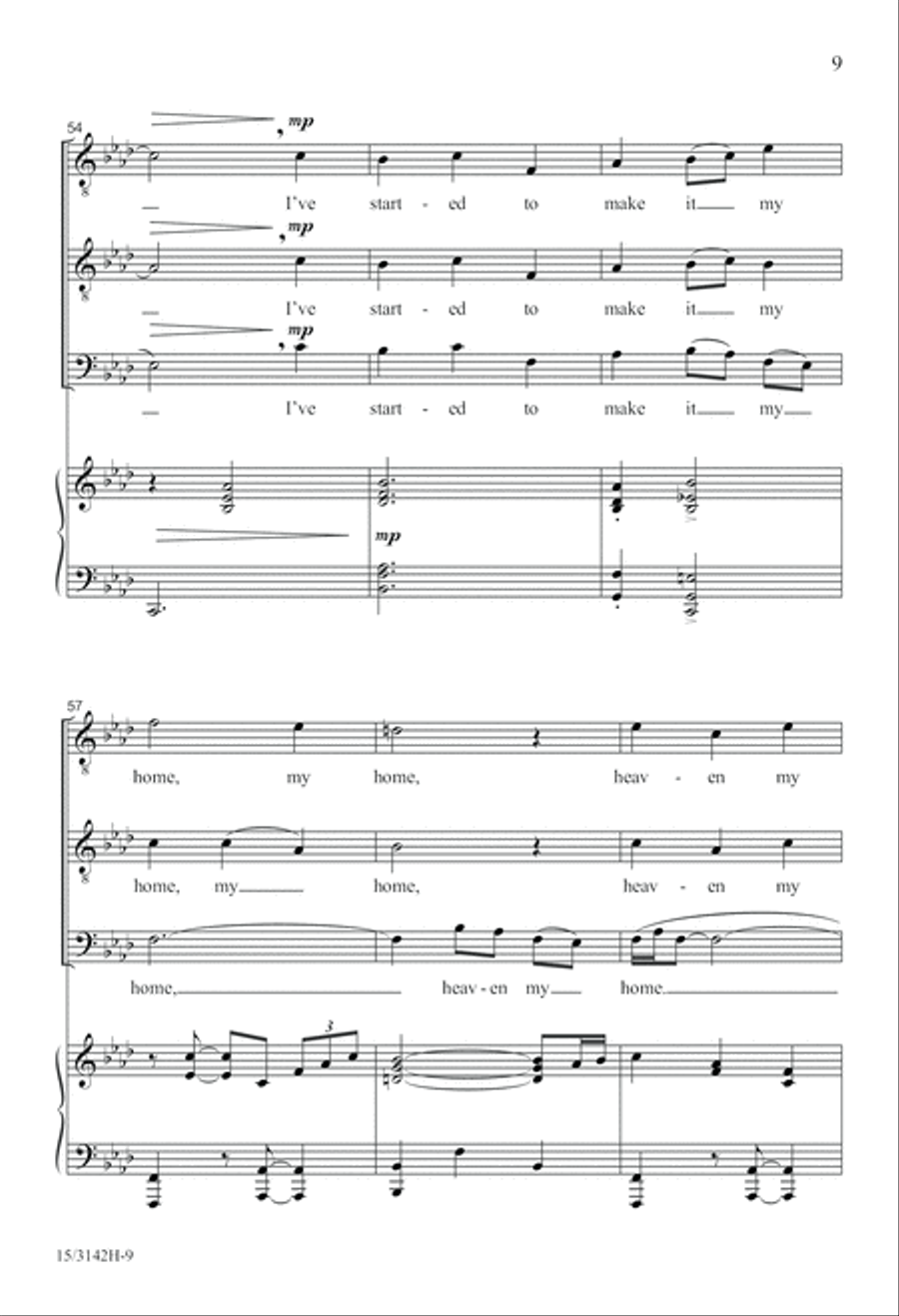 A City Called Heaven TTB scores gallery preview page 9