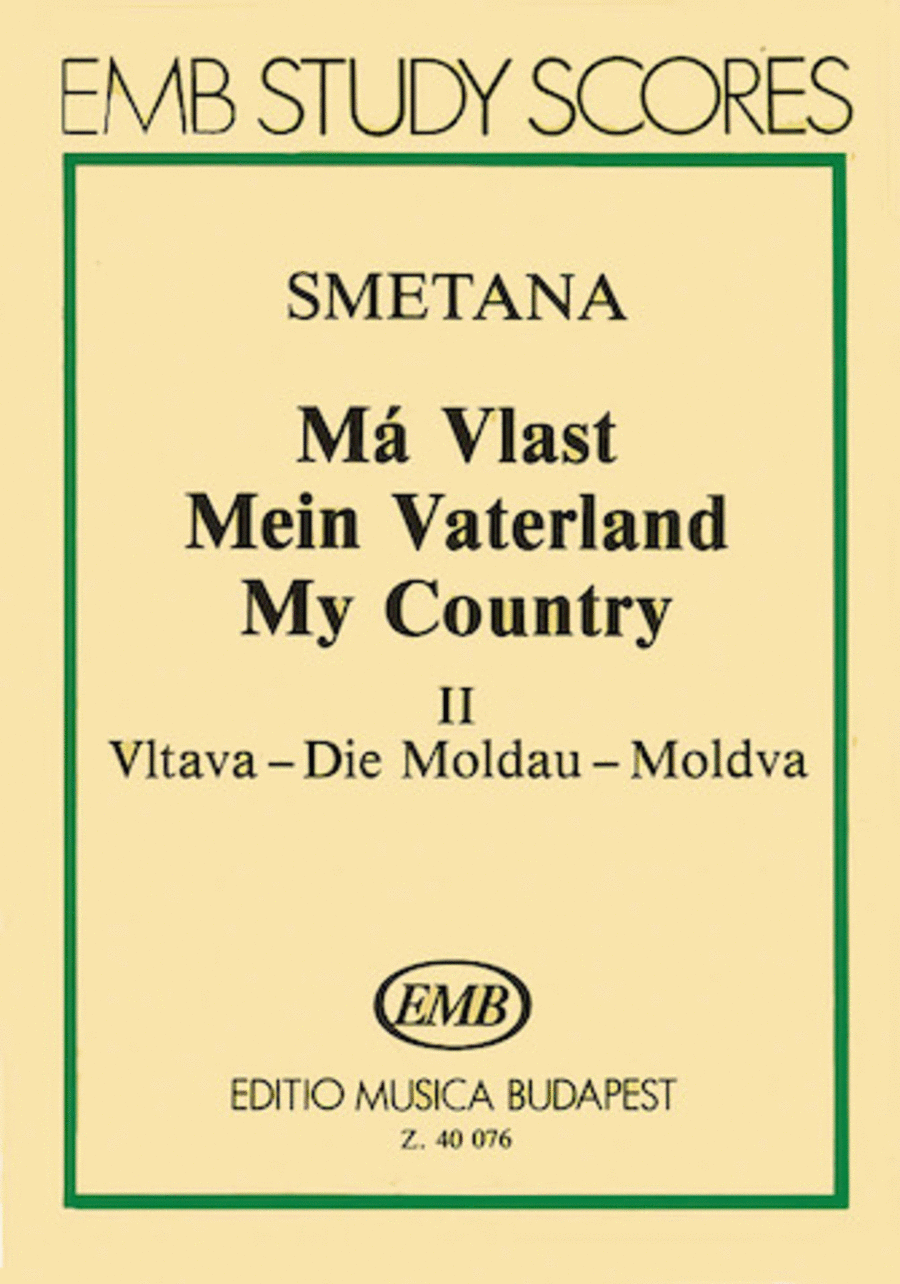Moldau (from Ma Vlast)