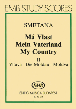 Book cover for Moldau (from Má Vlast)